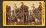 Mitchell Residence and Fountain.
