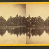 View of the lake.