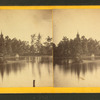 View of the lake.