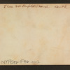 From H.H. Sheffield's House south. [view of the garden.]