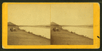 View on Laramie River from the Fort Laramie.