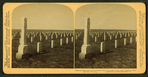 Scene of the Custer Massacre, Little Big Horn, Wyoming.