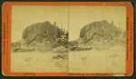 Back bone of the Black Hills, Wyoming.