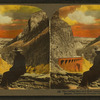 The Golden Gate and New Concrete Viaduct, costing $10,000, Yellowstone National Park.