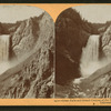 Great Falls and Grand Canyon of the Yellowstone, Yellowstone National Park, Wyo.