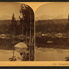 Evergreen lake.