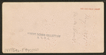 Artecemia Geyser Spring, U.G.B.