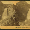 Lower Fall of the Yellowstone, Yellowstone National Park,U.S.A.