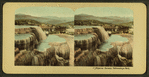 Minerva Terrace, Yellowstone Park.