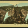 Grand Falls. Yellowstone River, from Point Look-out.