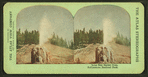 Lone Star Geyser Cone, Yellowstone National Park.