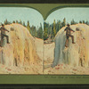 Near View of Lone Star Geyser Cone, Y. N. P.