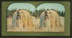 Near View of Lone Star Geyser Cone, Y. N. P.