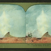 The Magnificient Giant Geyser in Eruption, Upper Geyser Basin, Y. N. P.