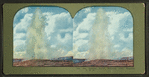Old Faithful Geyser, steaming after Eruption, Y. N. P.