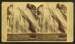 Gibbon Falls, Gibbon River, Yellowstone National Park.