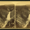 Great Falls of the Yellowstone, 360 feet, Yellowstone National Park.