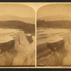 Formation at Mammoth Hot Springs, Yellowstone National Park.