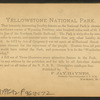 Old Faithful Geyser during Eruption, Yellowstone National Park.