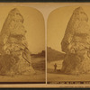 Liberty Cap, 49 feet high. Mammoth Hot Springs.