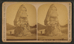Liberty Cap, 49 feet high. Mammoth Hot Springs.