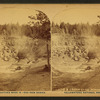 Crator [Crater] of the Monarch Geyser. N.G.B.