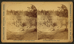 Crator [Crater] of the Monarch Geyser. N.G.B.