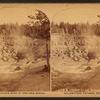 Crator [crater] of the Monarch Geyser. N.G.B.