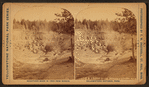 Crator [crater] of the Monarch Geyser. N.G.B.