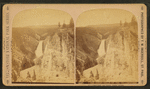 The Great Falls of the Yellowstone.
