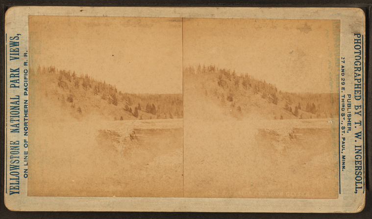 Excelsior Geyser. - NYPL Digital Collections