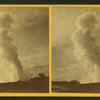 Old Faithful, from E. near view.