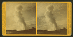 Old Faithful, from E. near view.