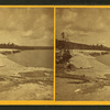 Scene on Yellowstone Lake, at Hot Spring Bluff.
