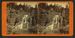 Crystal Cascades of Cascade Creek, 129 feet high.