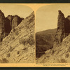 Eagle Nest Rock, Yellowstone National Park, where the King of Birds rear their young.