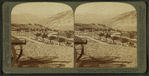 Fort Yellowstone, among the mountains, headquarters of U.S. Troops guarding Yellowstone Park, U.S.A.