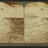 How an overflowing spring begins to build a terrace of 'geyserite' deposits, Yellowstone Park, U.S.A.