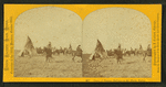 Camp of Pawnee Indians on the Platte Valley.