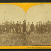 Representatives of the press with the excursion.