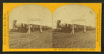 The train at the 100th mer. return'g from the west.