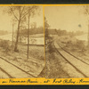 View on Kansas River, at Fort Riley, Kansas, 420 miles west of St. Louis, Mo.