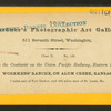 Workmen's ranche [sic], on Alum Creek, Kansas, 7 miles east of Fort Harker, and 496 miles west of St. Louis, Mo.