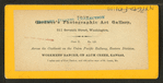 Workmen's ranche [sic], on Alum Creek, Kansas, 7 miles east of Fort Harker, and 496 miles west of St. Louis, Mo.