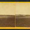 Construction train, west of Hays City, Kansas.