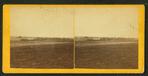 Construction train, west of Hays City, Kansas.