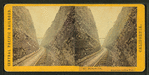 Bloomer Cut, 63 feet high, looking West.