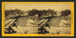 Long Ravine Bridge near Colfax. [Train crossing].