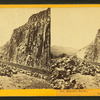Basaltic Rocks, Lower Canyon of the Truckee.