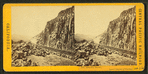 Basaltic Rocks, Lower Canyon of the Truckee.